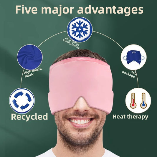 My Mensy Cooling Gel Eye Mask – Headache & Migraine Relief