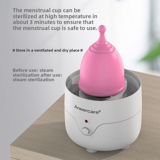 My Mensy Menstrual Cup Disinfection Device – USB Sterilizer & Travel-Friendly