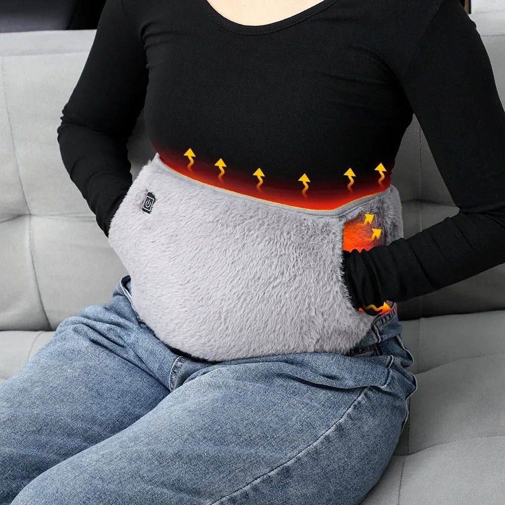 My Mensy Wearable Heating Pad for Period Cramps – Drug-Free Menstrual Pain Relief
