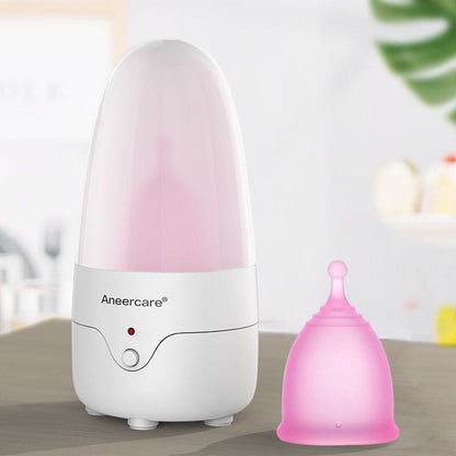 My Mensy Menstrual Cup Disinfection Device – USB Sterilizer & Travel-Friendly