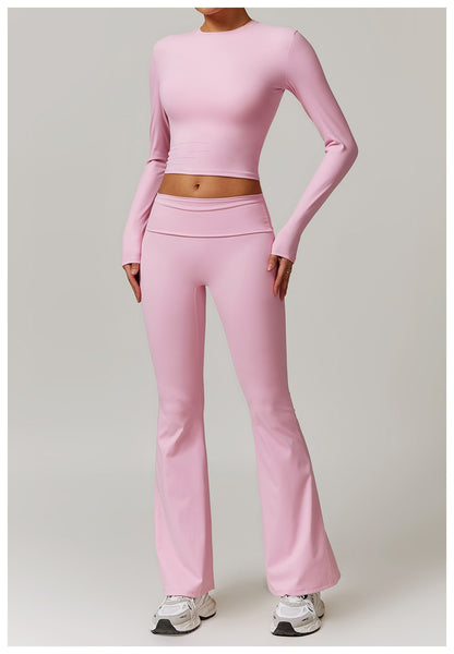 My Mensy Round Neck Yoga Set