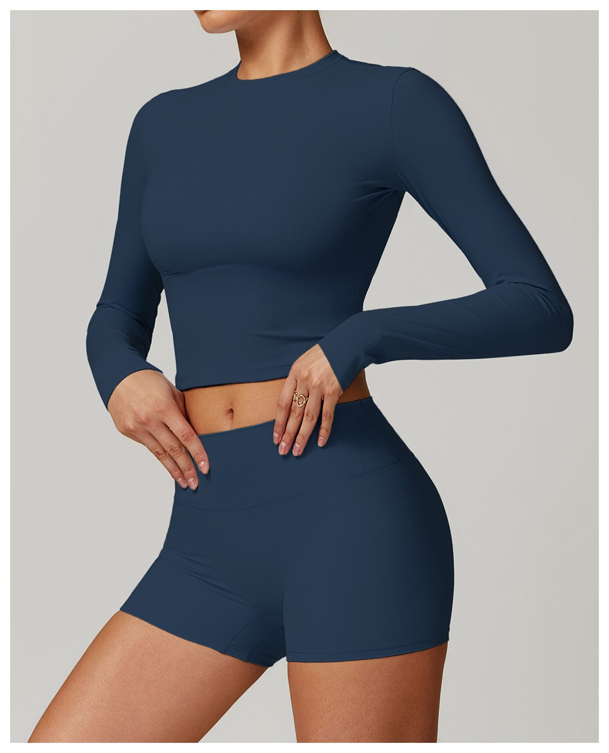 My Mensy Round Neck Yoga Set