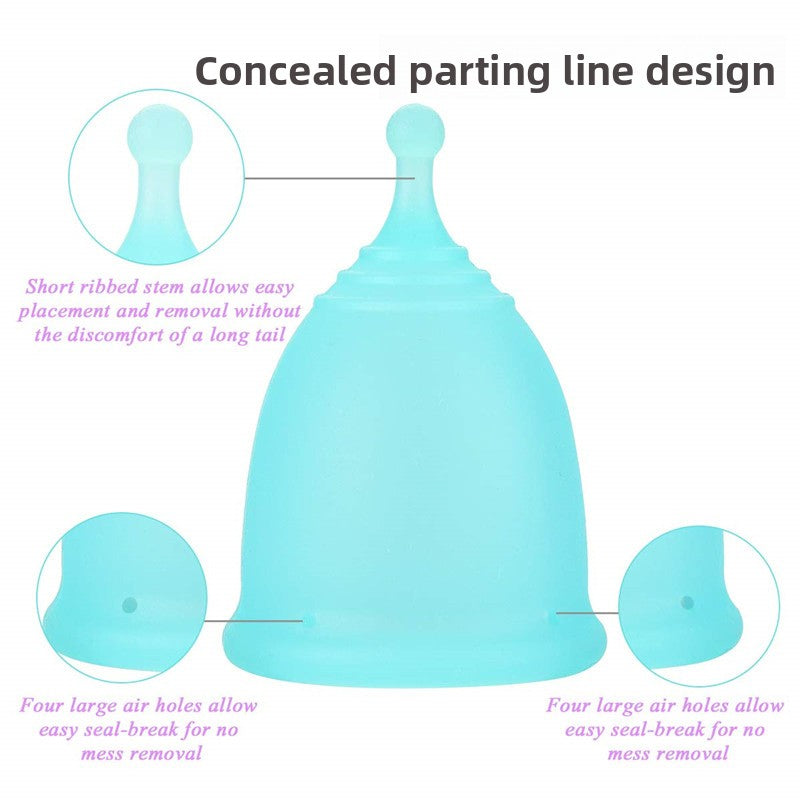 My Mensy Reusable Menstrual Cup – Eco-Friendly Leak Protection