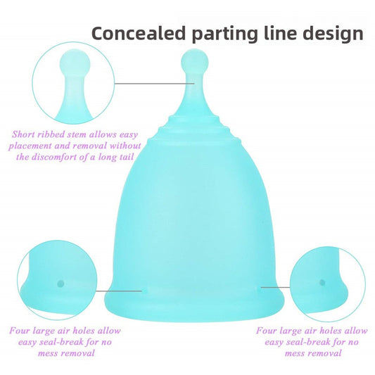 My Mensy Reusable Menstrual Cup – Eco-Friendly Leak Protection