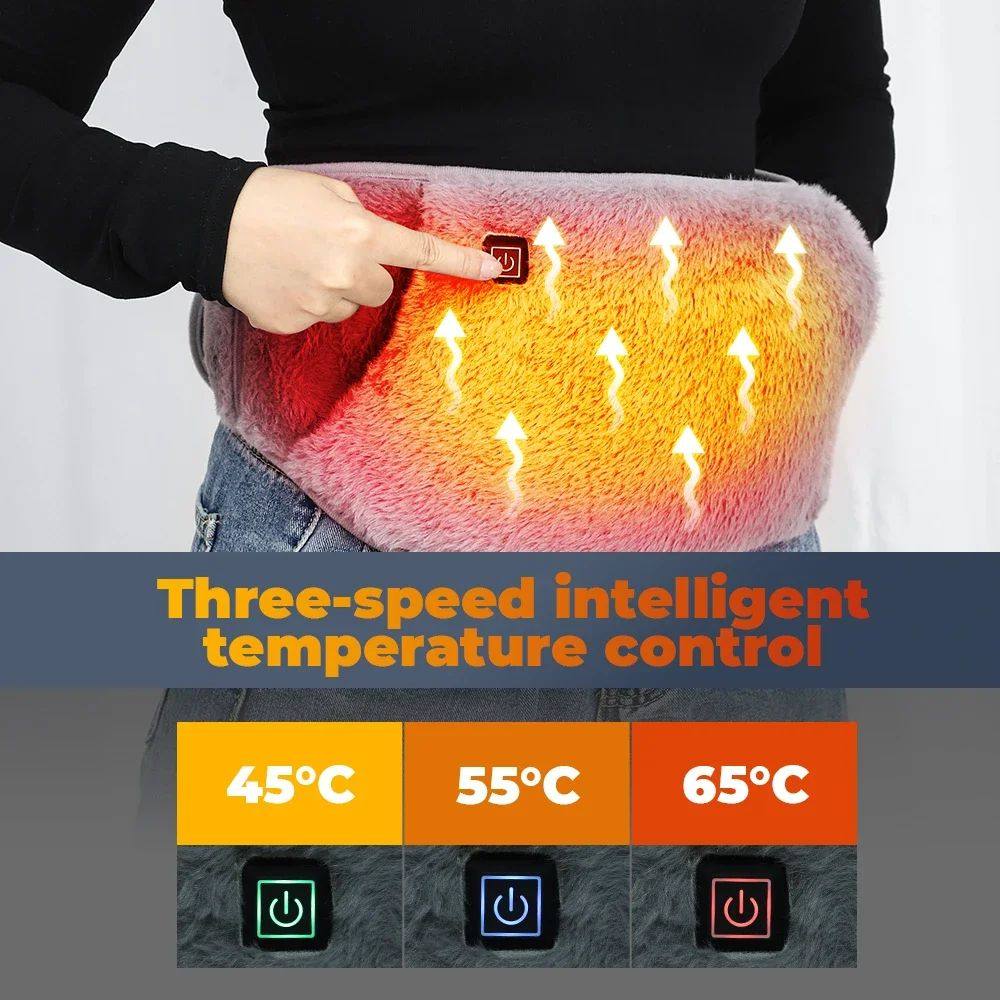 My Mensy Wearable Heating Pad for Period Cramps – Drug-Free Menstrual Pain Relief