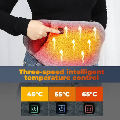 My Mensy Wearable Heating Pad for Period Cramps – Drug-Free Menstrual Pain Relief
