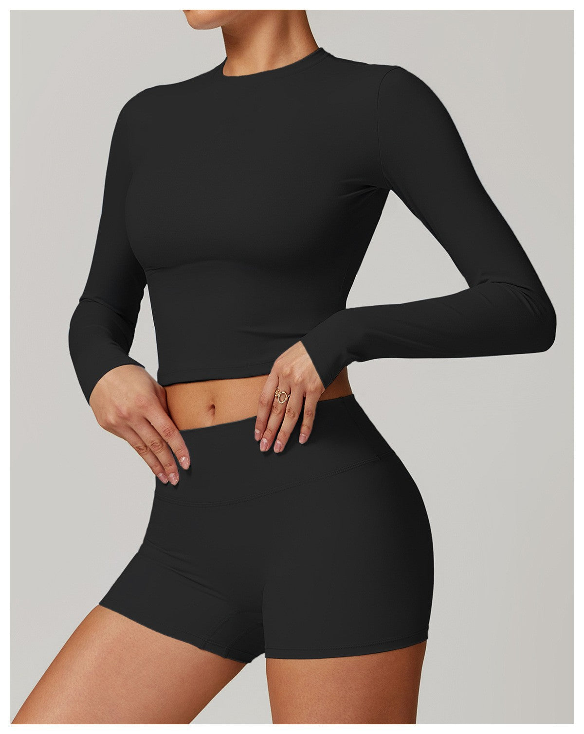 My Mensy Round Neck Yoga Set