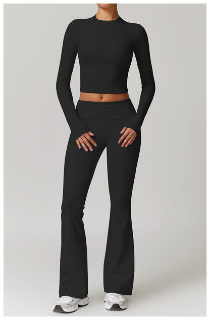 My Mensy Round Neck Yoga Set