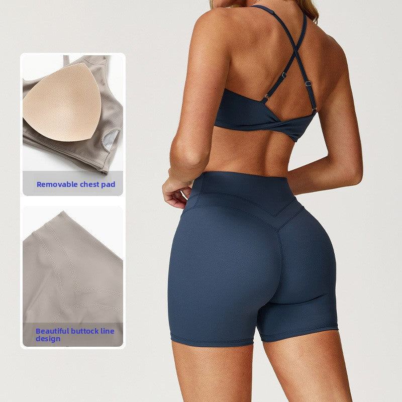 My Mensy Tight-Fitting Yoga Set