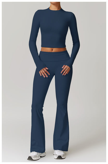 My Mensy Round Neck Yoga Set