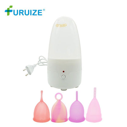 My Mensy Menstrual Cup Disinfection Device – USB Sterilizer & Travel-Friendly