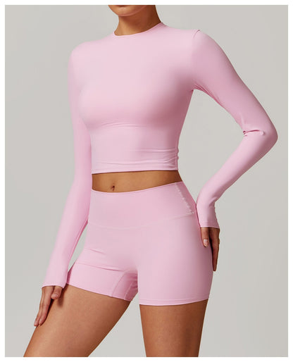 My Mensy Round Neck Yoga Set