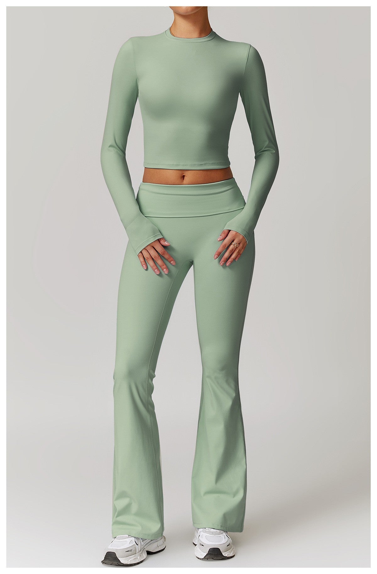 My Mensy Round Neck Yoga Set