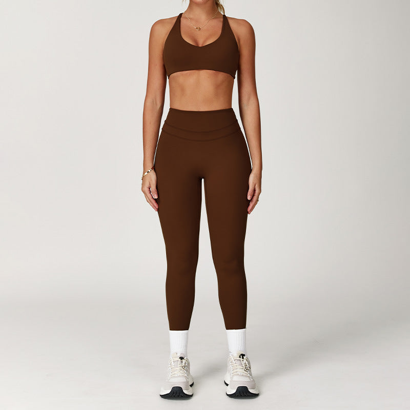 My Mensy Tight-Fitting Yoga Set