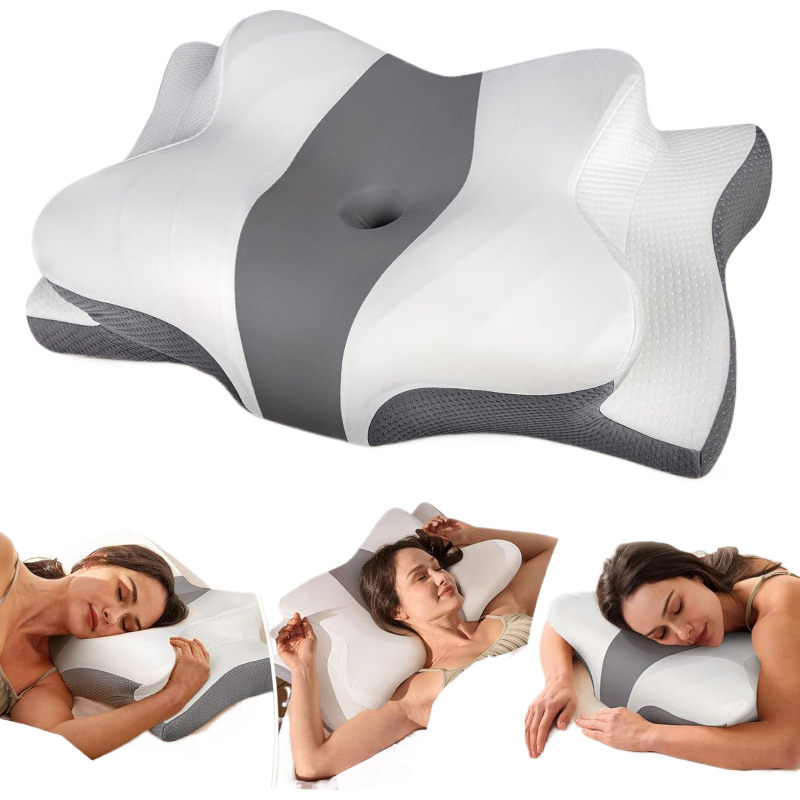 My Mensy Neck Pillow for Pain Relief & Support