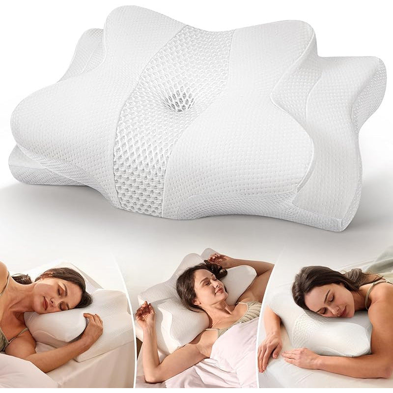 My Mensy Neck Pillow for Pain Relief & Support
