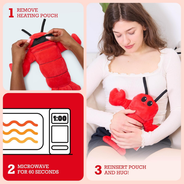 Lobster Microwave Heating Pad