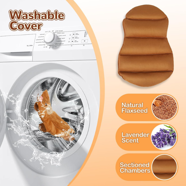 Cow Microwave Heating Pad