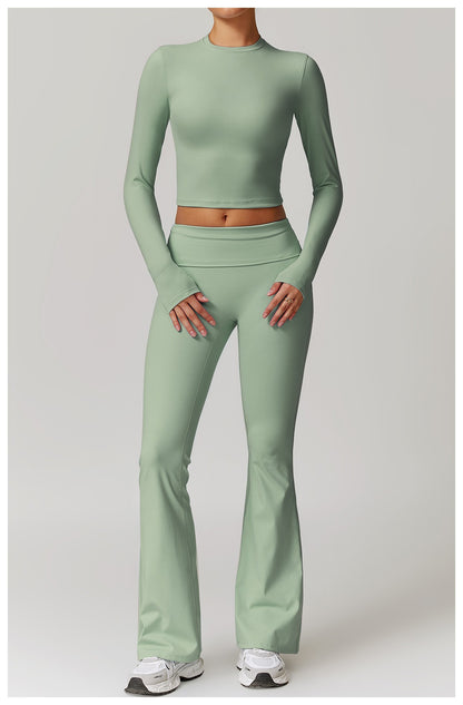 My Mensy Round Neck Yoga Set