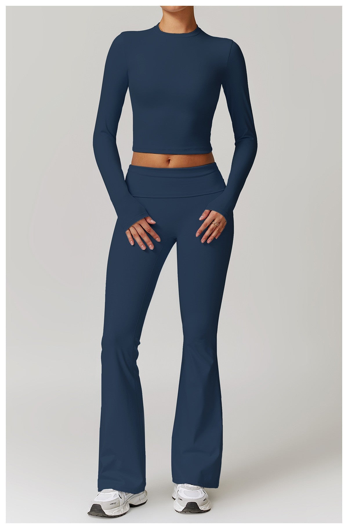 My Mensy Round Neck Yoga Set