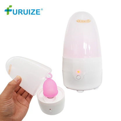 My Mensy Menstrual Cup Disinfection Device – USB Sterilizer & Travel-Friendly