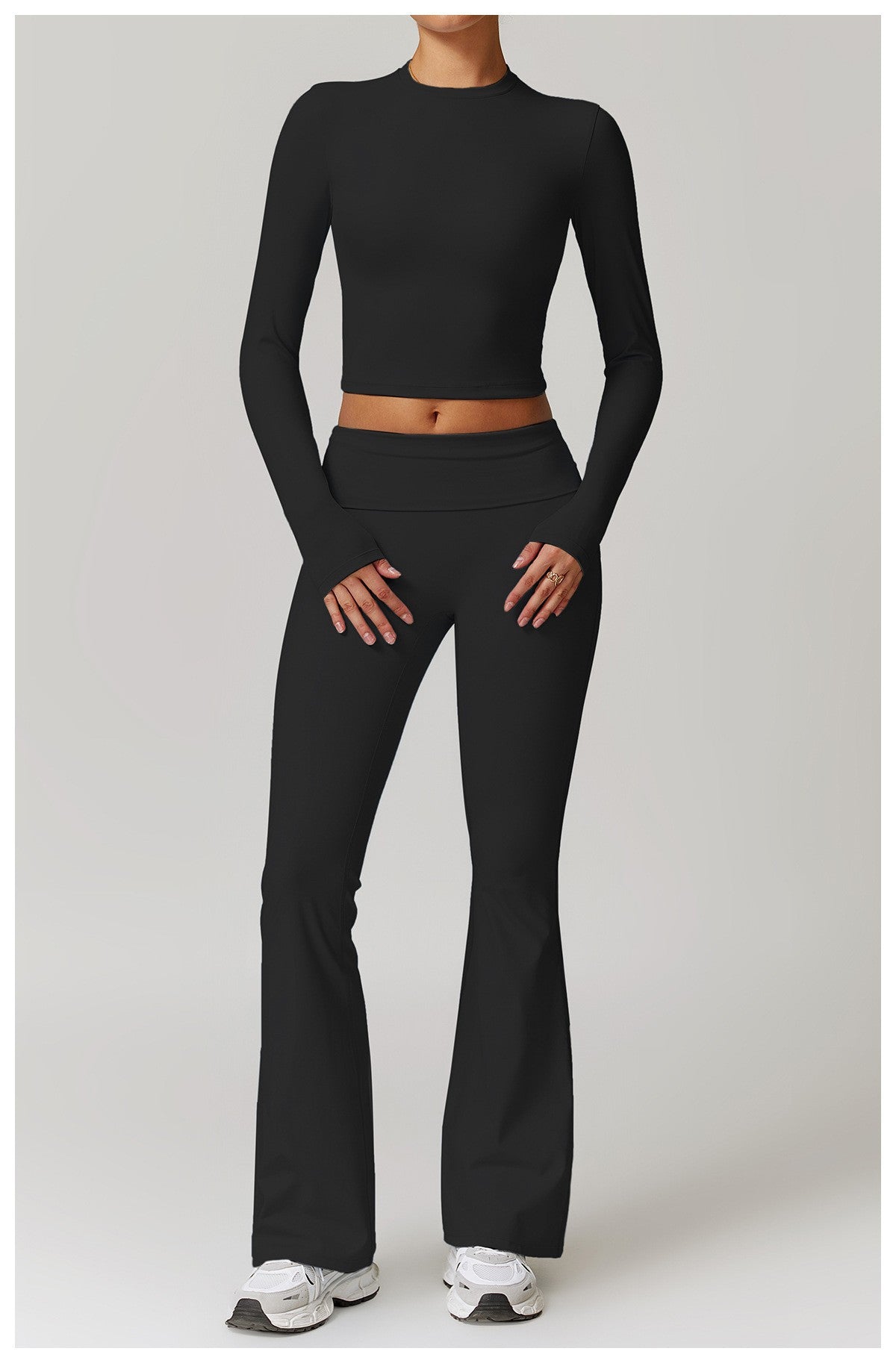 My Mensy Round Neck Yoga Set