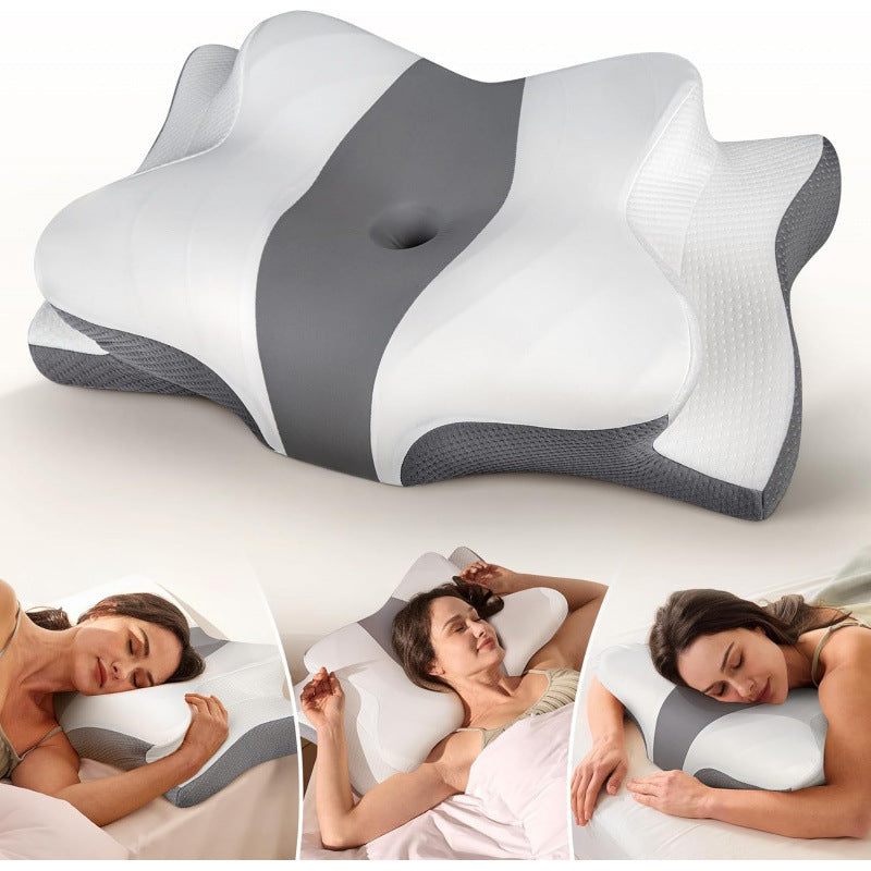 My Mensy Neck Pillow for Pain Relief & Support