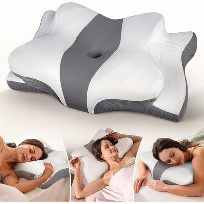 My Mensy Neck Pillow for Pain Relief & Support
