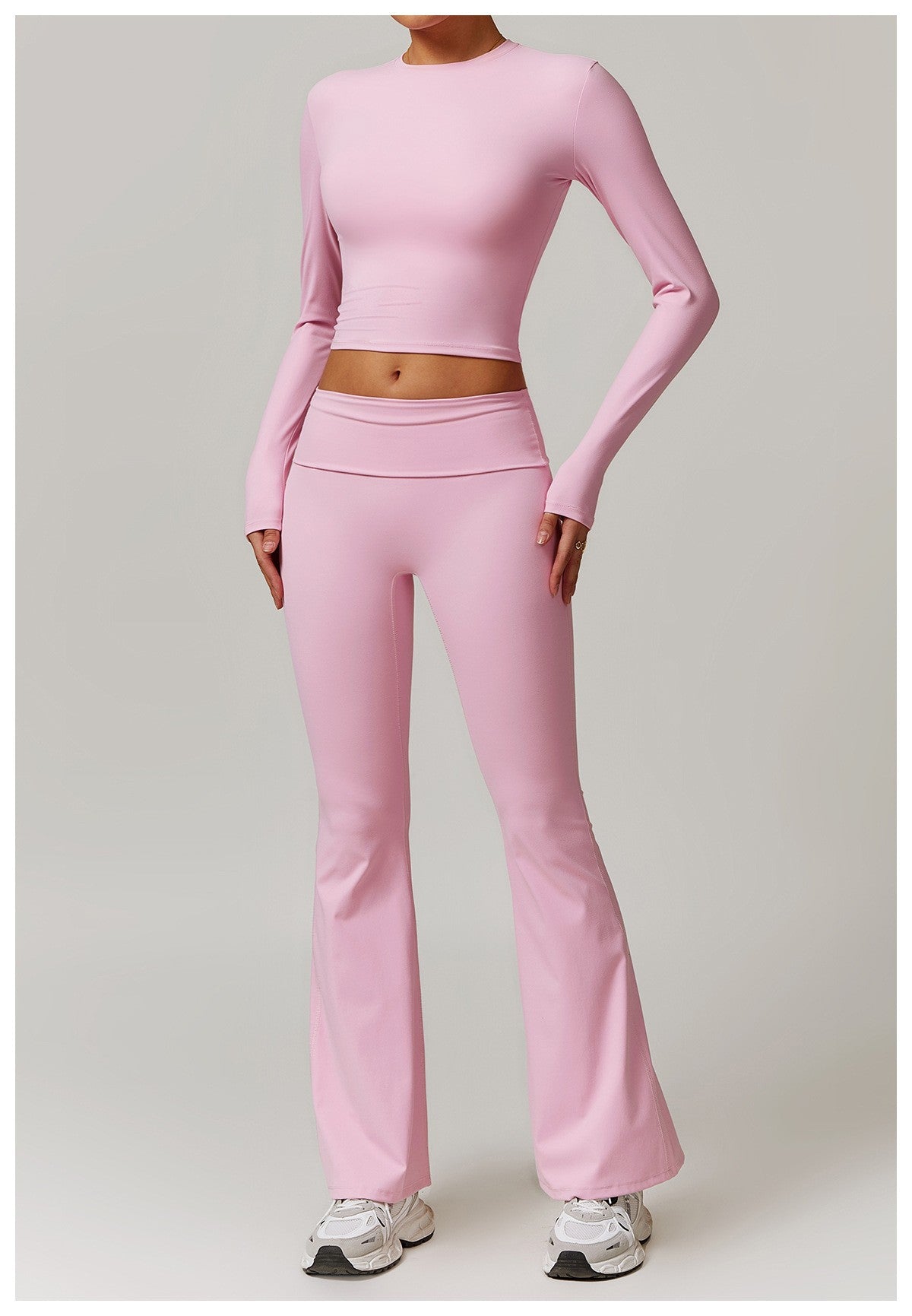 My Mensy Round Neck Yoga Set