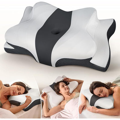 My Mensy Neck Pillow for Pain Relief & Support