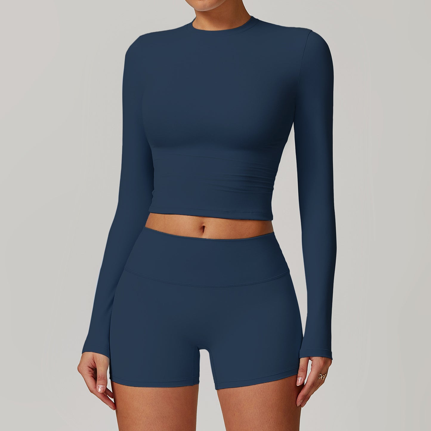 My Mensy Round Neck Yoga Set